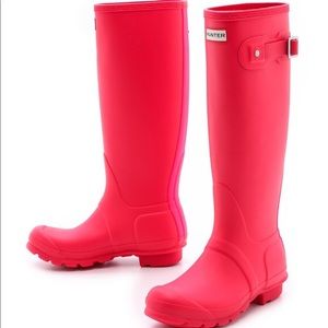 Coral Hunter Boots